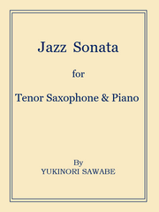 Jazz Sonata for Tenor Saxophone & Piano