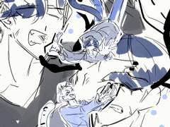 고백진적 그림 + @