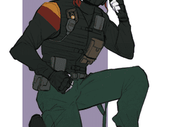 레식 드림주 군인 IF 프로필 (설정 수정 후)