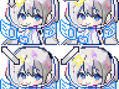 마비노기 나오 마우스커서set