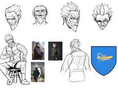 (단편) 결투 재판 캐릭터 연구