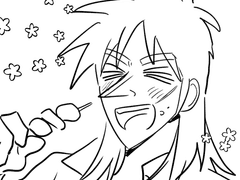 카이지 보는 만화