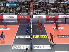 10.24(화) 19:00KOVO남 KB손해보험 vs OK금융그룹