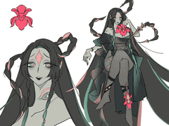 ※ 캐릭터·의상 디자인 커미션