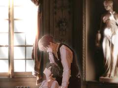 마주 보고 LD 고정틀