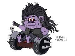 트롤 시리즈의 King Thrash