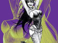 흑백 해칭 커미션