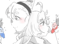 슬레미오슬레 낙서모음