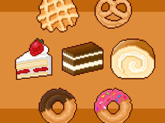 픽셀 빵 굿노트 스티커 _ part.2