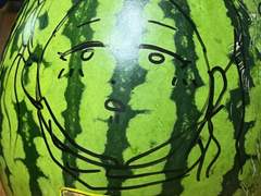 싱싱한 수박이 왔어요~~