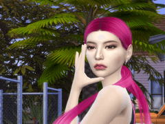 심즈4로 울플러 미니 만들기