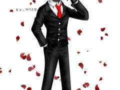 [그림/오너 캐릭터] 진지하게 그린 서브 오너캐.