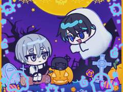 [커미션] 고정틀- 할로윈