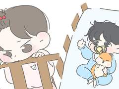 아기우현 아기성규