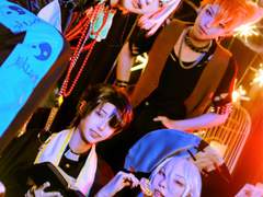 Paradox Live-獄Luck 할로윈 일러스트