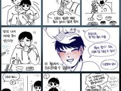 모로후시 형제의 식사예절