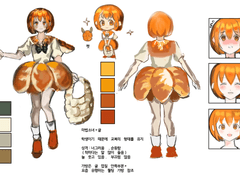 [사장님이 미쳤어요 단돈 7만원] 캐릭터 디자인 시트 커미션