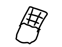 녹아내린 초-콜릿