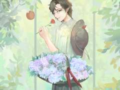 선물용 밀레시안 그림 및 컨셉 리본 공예,탑꾸