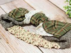 핸드메이드 로리타 헤어밴드