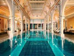 스위스의 웰빙과 휴식, 스파 리조트와 온천