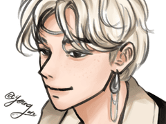 ⭐️3천원 커미션 낙서 타입 (LD)