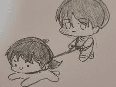 무인간 낙서모음