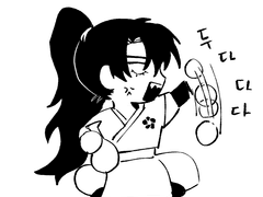 트친분들께 그려드림!