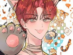 [데못죽] 할로윈 유진 낙서 + 커미션 작업물