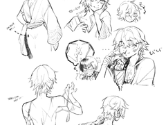 [은혼] 한장낙서