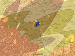 안개 끝 저 바다엔