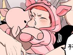 약 호열백호 ] 호열이의 백호 잠옷 컬렉션