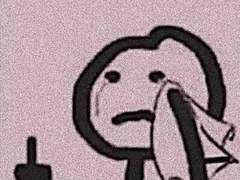 그녀의 마지막 소식은 부고였어.