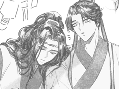 [종남] 금룡&송백 그림 모음 (CP有)