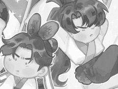 [백청송금] 그림 모음