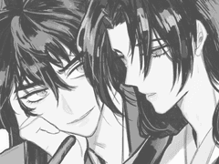 [백사부/청뇌] 그림 모음