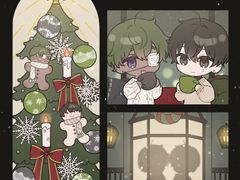 크리스마스 고정틀 커미션