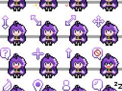 도트 마우스 커서 커미션