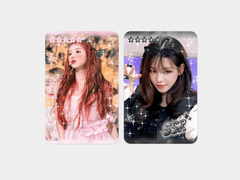 SSR 가챠 투명 포카프레임 도안 8종 배포