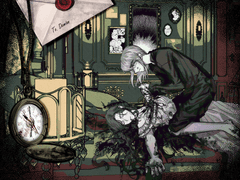 <괴물신부> 고정틀 커미션