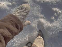 나랑 겨울을 함께 보내 줘