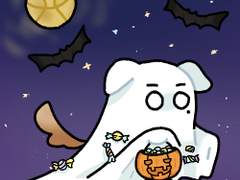 할로윈 유령상호 워치페이스