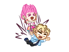 츠카사군! 같이 쇼 하자!