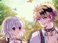 러프 일러스트 - 2인/흉상