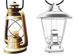 금속화 오토액션 8종(금, 은) -클립스튜디오