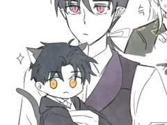 고양이한 워다냥즈 낙서들