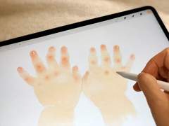 프로크리에이트 수채화 브러시 20종 세트