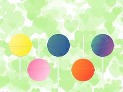 [굿노트 스티커] 막대사탕🍭