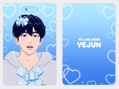 [PLAVE] 라인 포토카드&낙서능력 포토카드 도안 배포