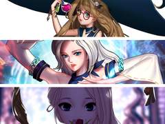 커미션 여캐모음